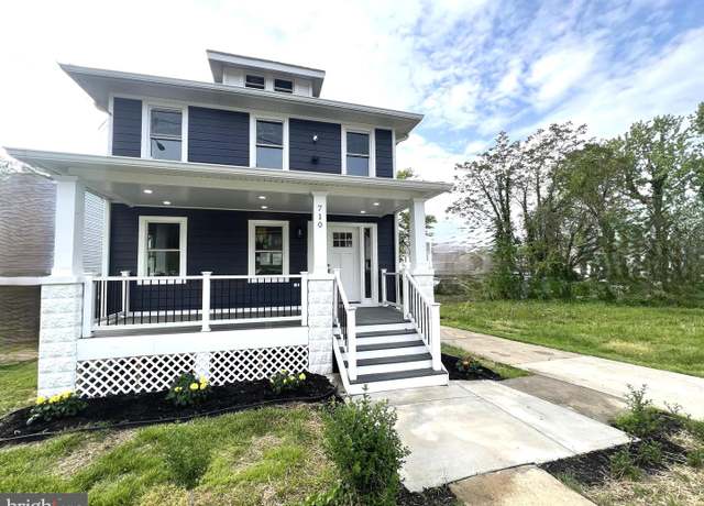 Property at 710 61st Ave, Fairmount Heights, MD 20743, 4 beds, 2.5 baths