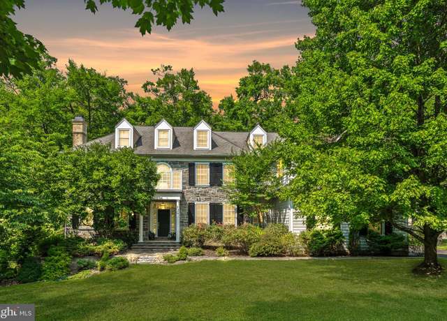 Property at 253 Ithan Creek Rd, Villanova, PA 19085, 5 beds, 5 baths