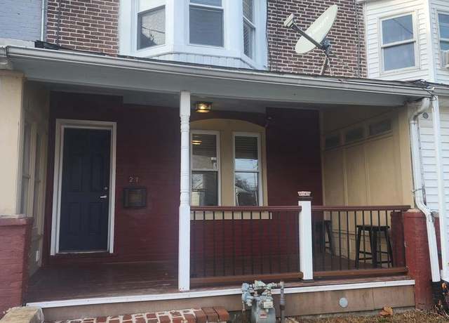 Property at 27 Orange Ave, Ambler, PA 19002, 3 beds, 1 bath