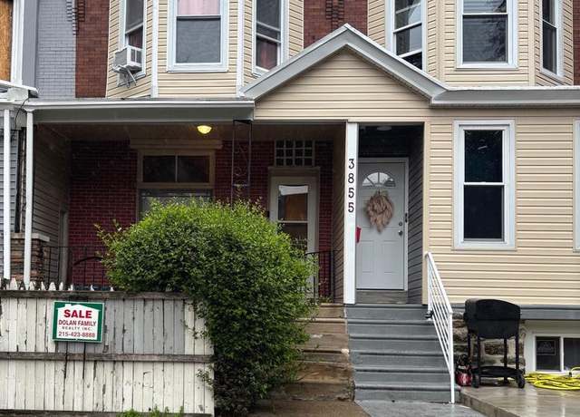 Property at 3857 N Marshall St, Philadelphia, PA 19140, 3 beds, 1.5 baths