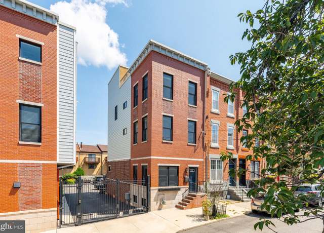 Property at 2615 Brown St, Philadelphia, PA 19130, 3 beds, 3 baths