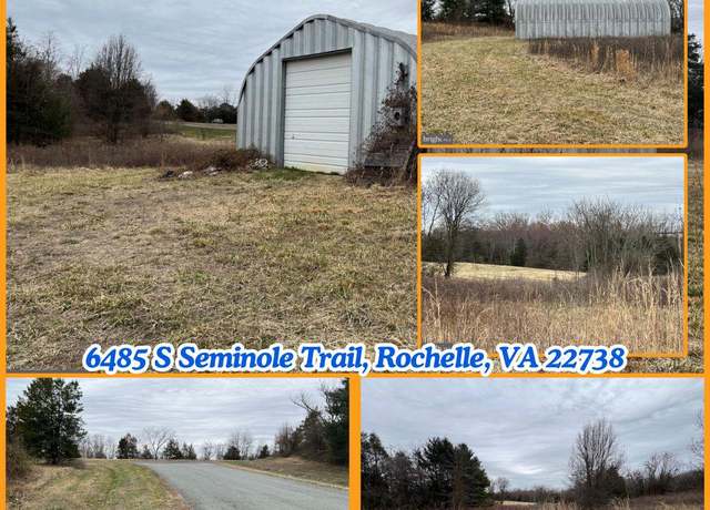 Property at 6485 S Seminole Trl, Rochelle, VA 22738