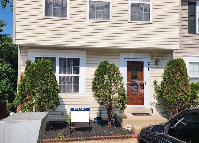 Property at 346 Moseby Ct #24, Manassas Park, VA 20111, 3 beds, 3.5 baths