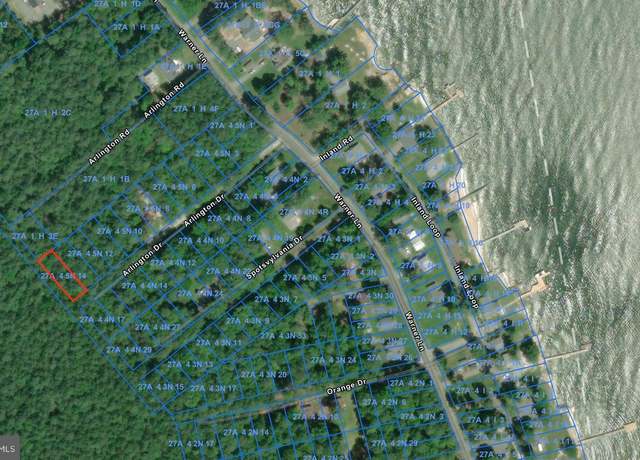 Property at Lot 14 Arlington Dr, Hague, VA 22469
