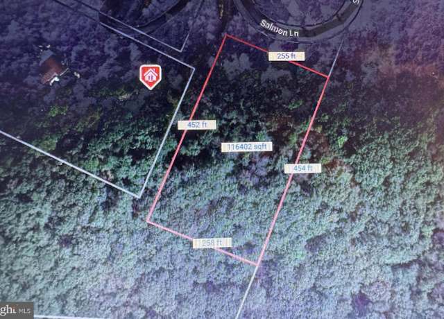 Property at LOT 3 Salmon Ln, Berkeley Springs, WV 25411