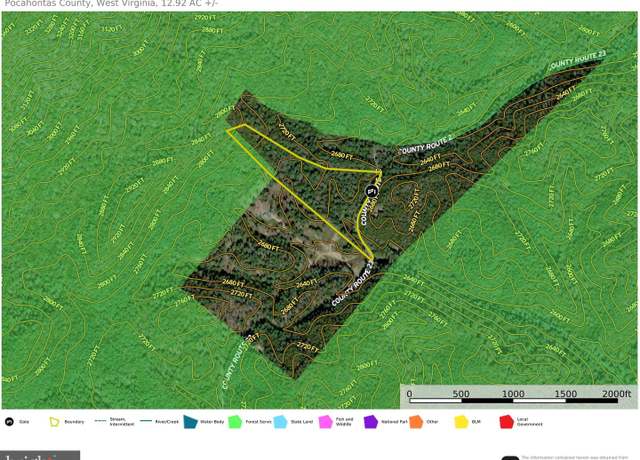 Property at 0 Douthards Creek Rd, Marlinton, WV 24954