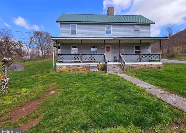 Property at 21 Stink Run Rd, Harman, WV 26270, 5 beds, 1 bath