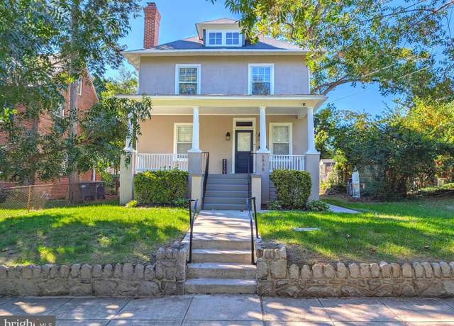 Property at 6838 6th St NW, Washington, DC 20012, 5 beds, 3.5 baths