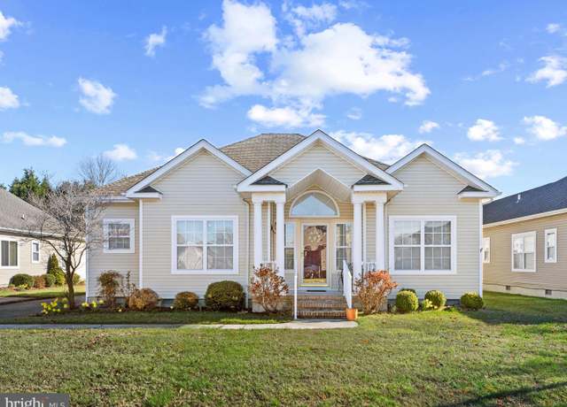 Property at 6 Homestead Blvd, Milford, DE 19963, 3 beds, 2 baths