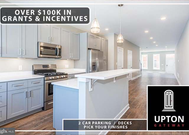 Property at 838 Edmondson Ave, Baltimore, MD 21201, 3 beds, 3 baths