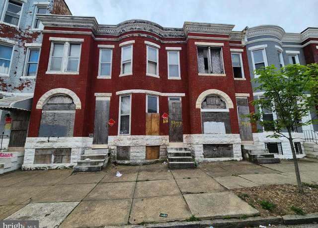 Property at 1907 W Fayette St, Baltimore, MD 21223