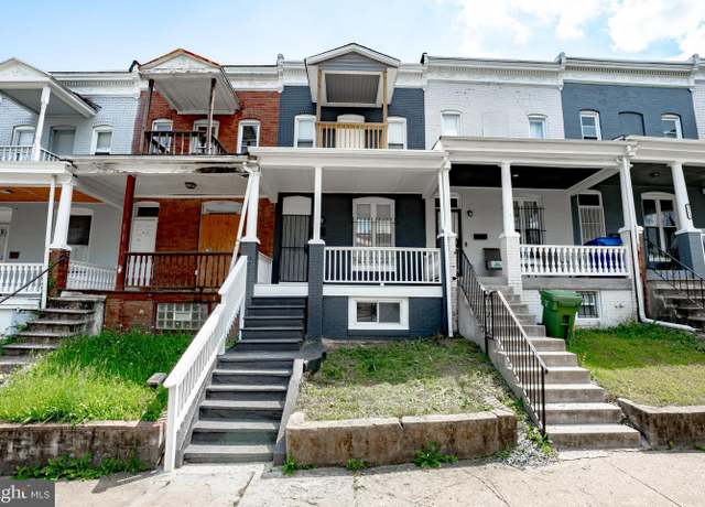 Property at 3211 Baker St, Baltimore, MD 21216, 3 beds, 1.5 baths