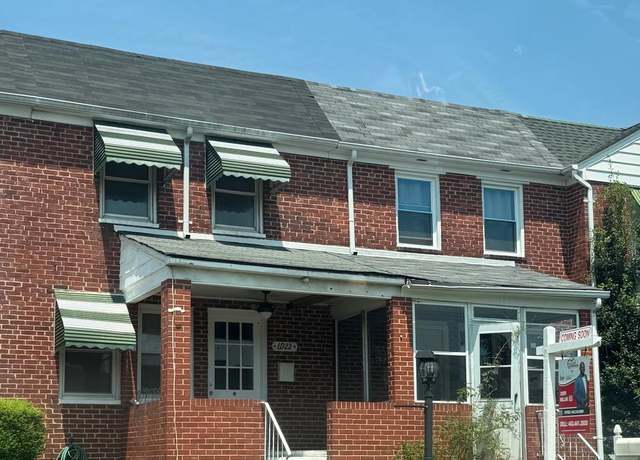 Property at 6922 Broening, Dundalk, MD 21222, 3 beds, 2 baths