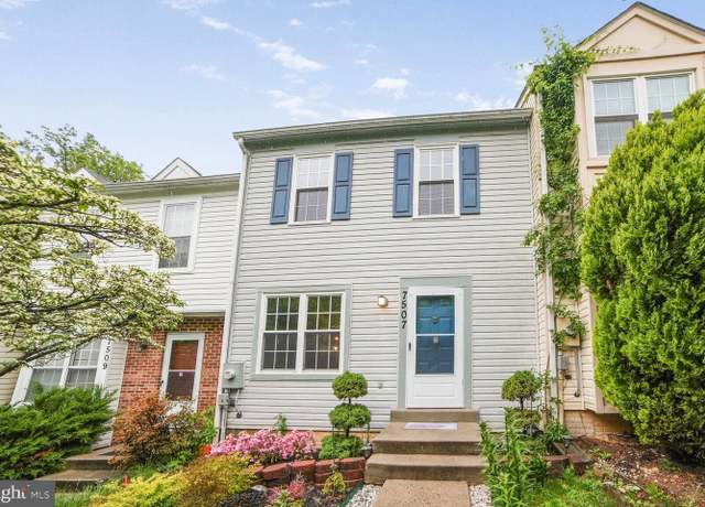 Property at 7507 Elioak Ter, Gaithersburg, MD 20879, 3 beds, 3.5 baths