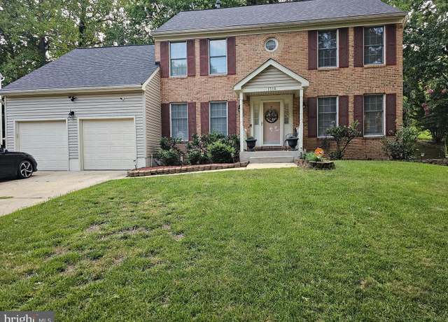 Property at 1710 Pebble Beach Dr, Bowie, MD 20721, 5 beds, 3.5 baths