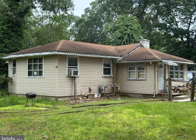 Property at 16 Begonia St, Browns Mills, NJ 08015, 4 beds