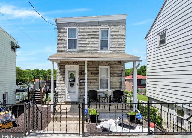 Property at 250 N 3rd St, Hamburg, PA 19526, 3 beds, 2 baths