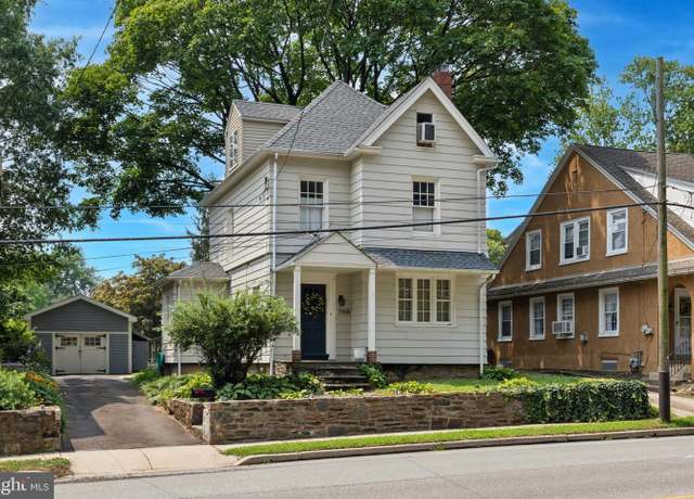 Property at 7908 Cheltenham Ave, Wyndmoor, PA 19038, 3 beds, 2.5 baths