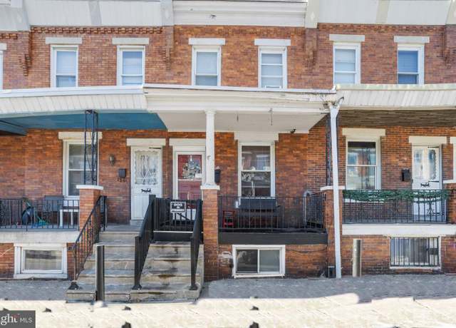 Property at 2520 S Gross St, Philadelphia, PA 19142, 2 beds, 1 bath
