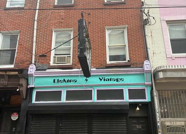 Property at 933 Spring Garden St, Philadelphia, PA 19123, 4 beds