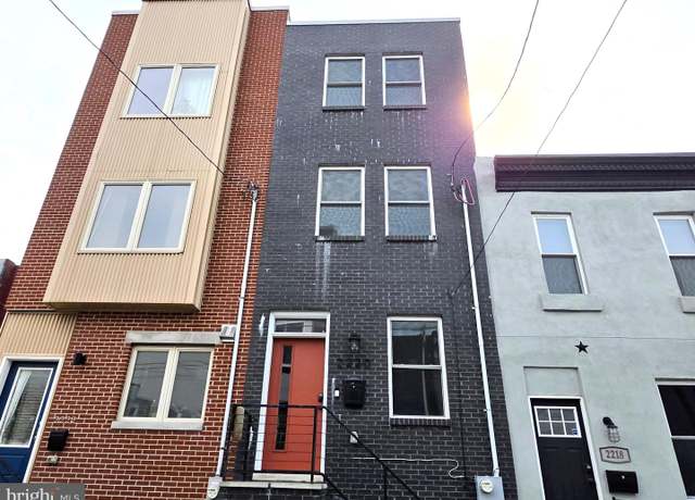 Property at 2220 E Harold St, Philadelphia, PA 19125, 4 beds, 3.5 baths