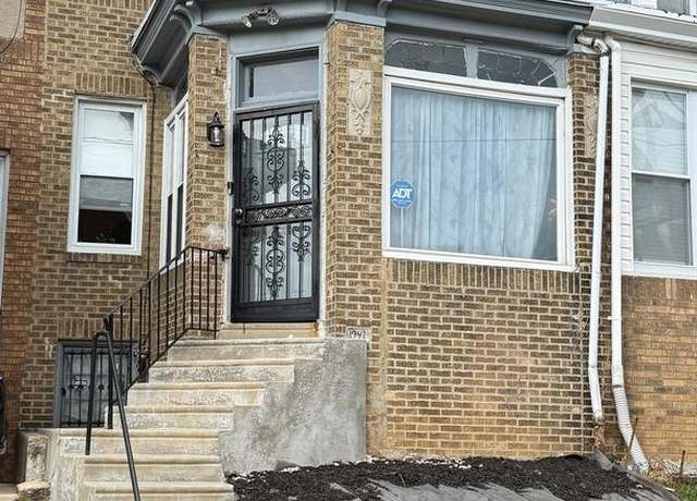 Property at 1947 N 61st St, Philadelphia, PA 19151, 3 beds, 1 bath
