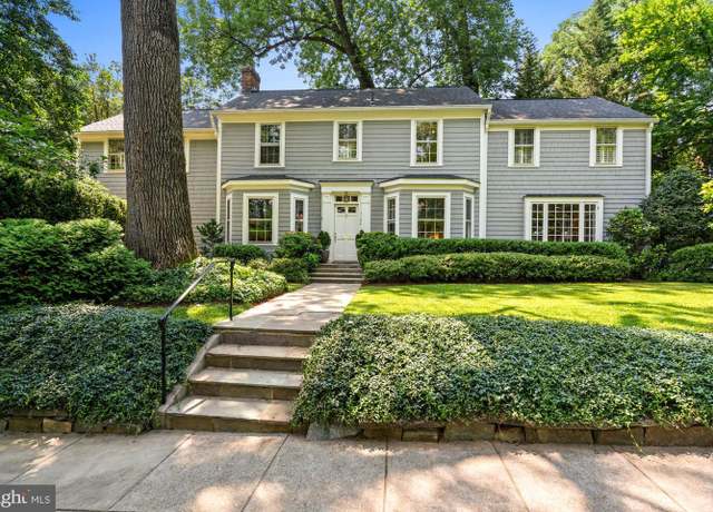 Property at 3100 44th St NW, Washington, DC 20016, 5 beds, 4.5 baths