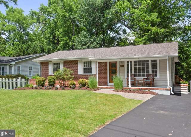 Property at 503 Beach Dr, Annapolis, MD 21403, 3 beds, 1 bath