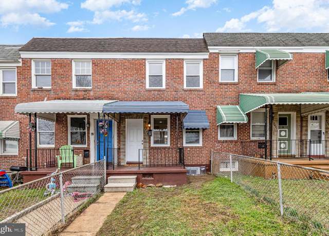 Property at 2435 Ashton St, Baltimore, MD 21223, 2 beds, 2 baths