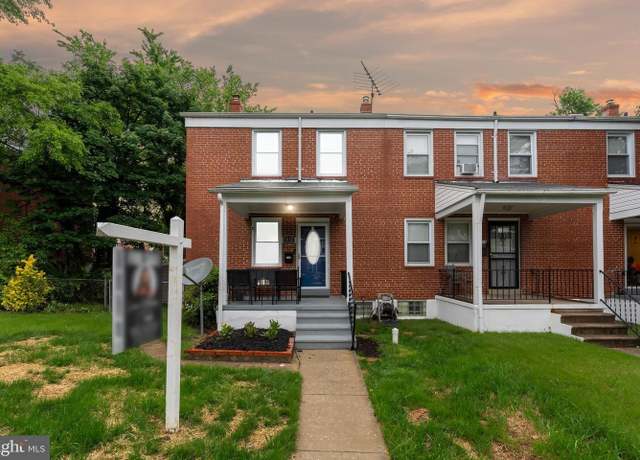 Property at 1912 Wadsworth Way, Baltimore, MD 21239, 3 beds, 1.5 baths