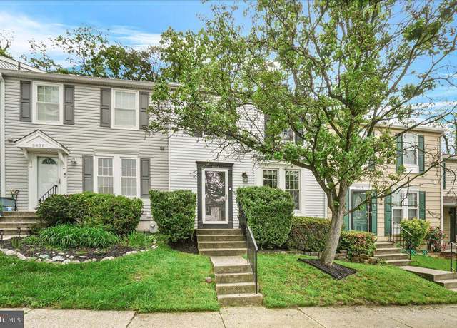 Property at 6436 Rockledge Ct, Elkridge, MD 21075, 3 beds, 2 baths