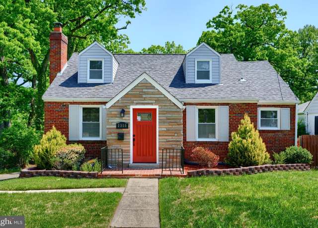 Property at 3305 Belleview Ave, Cheverly, MD 20785, 4 beds, 3 baths