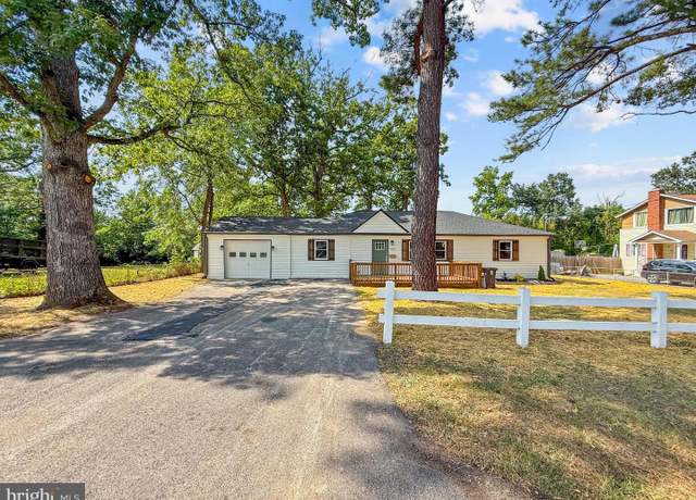 Property at 9518 Franklin Ave, Lanham, MD 20706, 5 beds, 3 baths