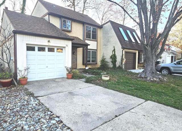Property at 75 Peregrine Dr, Voorhees, NJ 08043, 3 beds, 2.5 baths