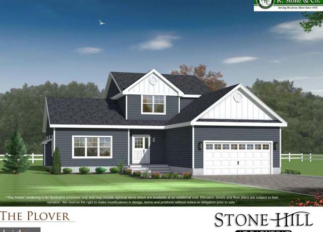 Property at 0 Trinity Ct Unit PLOVER MODEL, Barnegat, NJ 08005, 3 beds, 2.5 baths