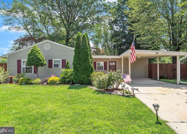Property at 66 Yellowood Dr, Levittown, PA 19057, 4 beds, 1.5 baths