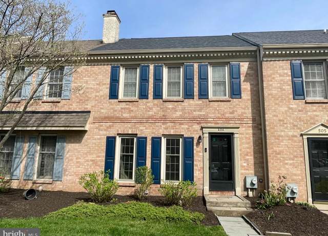Property at 504 Carpenter Ct, Chester Springs, PA 19425, 2 beds, 1.5 baths
