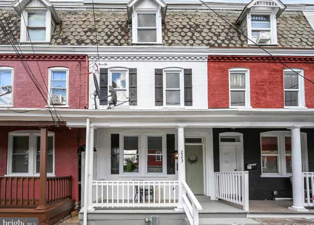 Property at 223 Juniata St, Lancaster, PA 17602, 5 beds, 1 bath