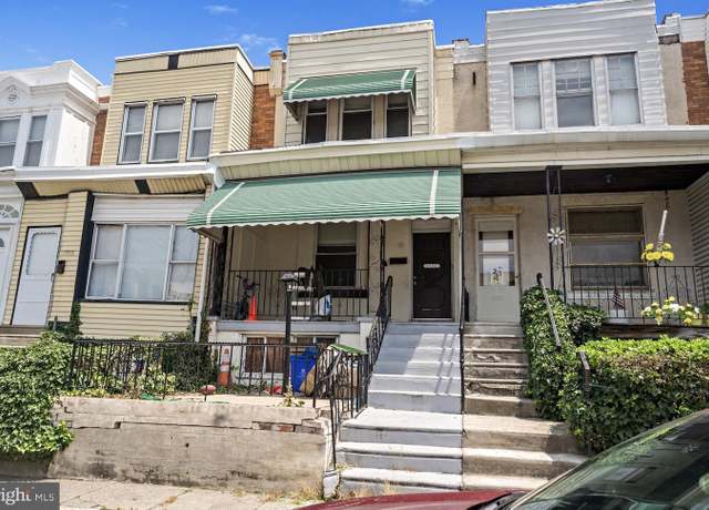 Property at 1725 S 55th St, Philadelphia, PA 19143, 3 beds, 1 bath