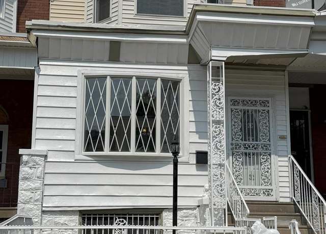 Property at 5333 Webster St, Philadelphia, PA 19143, 4 beds, 1.5 baths