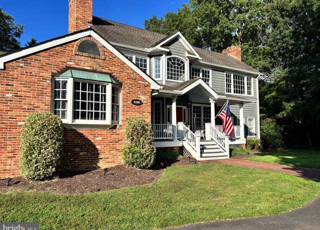 Property at 4106 Ferry Landing Rd, Alexandria, VA 22309, 6 beds, 4 baths