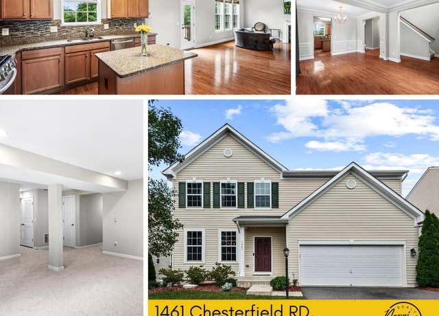 Property at 1461 Chesterfield Rd, Locust Grove, VA 22508, 5 beds, 3.5 baths