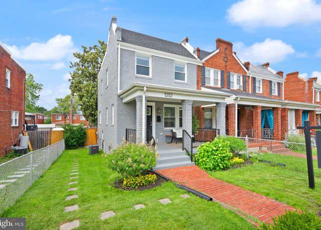 Property at 1252 Delafield Pl NE, Washington, DC 20017, 3 beds, 3.5 baths