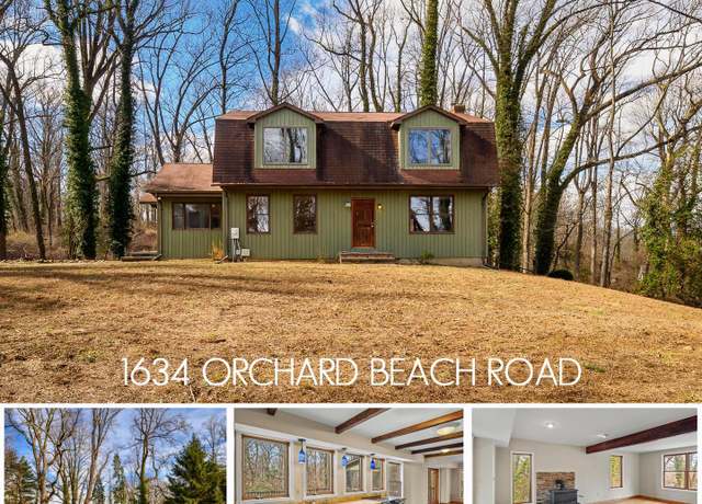 Property at 1634 Orchard Beach Rd, Annapolis, MD 21409, 3 beds, 3 baths