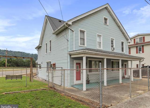 Property at 411-413 S Cedar St, Cumberland, MD 21502, 6 beds, 2 baths
