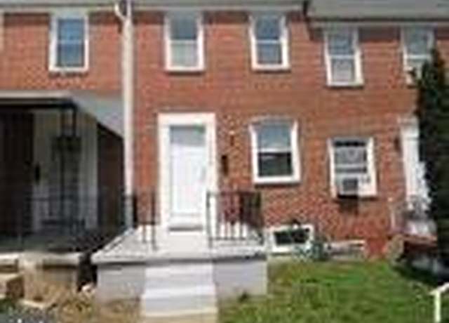 Property at 3308 Avondale Ave, Baltimore, MD 21215, 2 beds, 1 bath