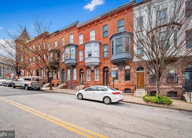 Property at 1750 Park Ave, Baltimore, MD 21217, 3 beds, 3.5 baths