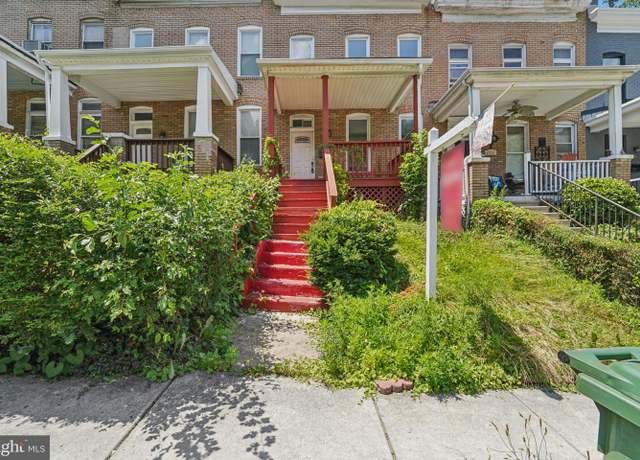 Property at 2554 Druid Park Dr, Baltimore, MD 21215, 3 beds, 1.5 baths