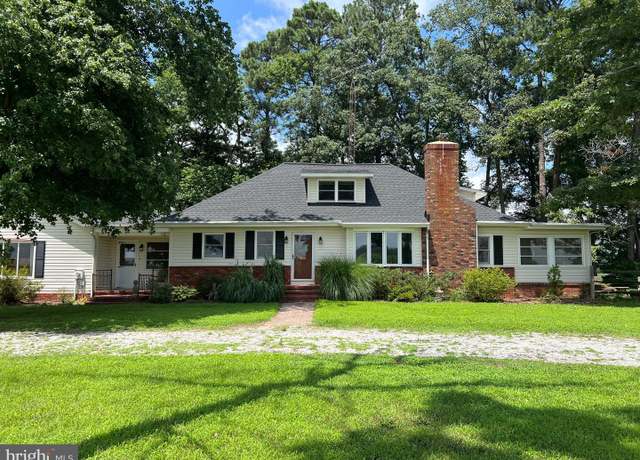 Property at 6446 Suicide Bridge Rd, Hurlock, MD 21643, 3 beds, 2.5 baths