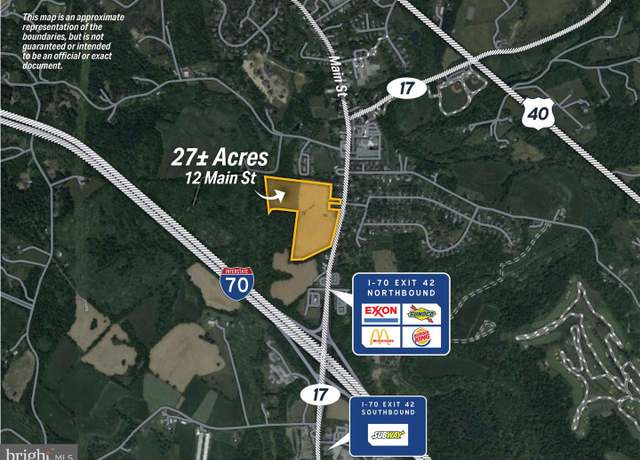 Property at 12 Main St, Myersville, MD 21773